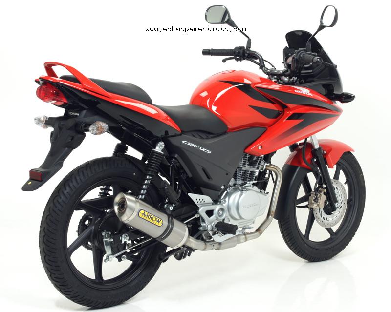 echappement moto HONDA CBF 125 ARROW 2 echappement moto HONDA CBF 125 ARROW 2